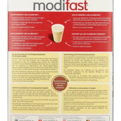 Dranken<Modifast 4x Intensive Milkshake Vanille 8 x 55 gr