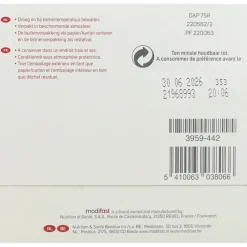 4x Intensive Pudding Yoghurt Hazelnoot 8 x 55 gr^Modifast Sale