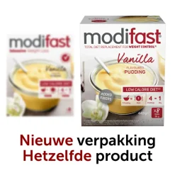 4x Intensive Pudding Vanille 8 x 55 gr^Modifast Outlet