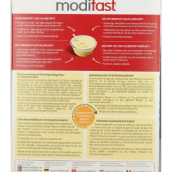 4x Intensive Pudding Vanille 8 x 55 gr^Modifast Outlet