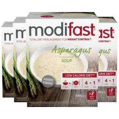 4x Intensive Soep Asperge 440 gr Soepen & Sauzen|Maaltijdvervangers