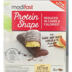 Snacks & Tussendoortjes<Modifast 3x Protein Shape Reep Pure & Witte Chocolade 6 x 31 gr