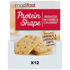 12x Protein Shape Koekjes Graan-Chocolade 4 x 50 gr^Modifast Online