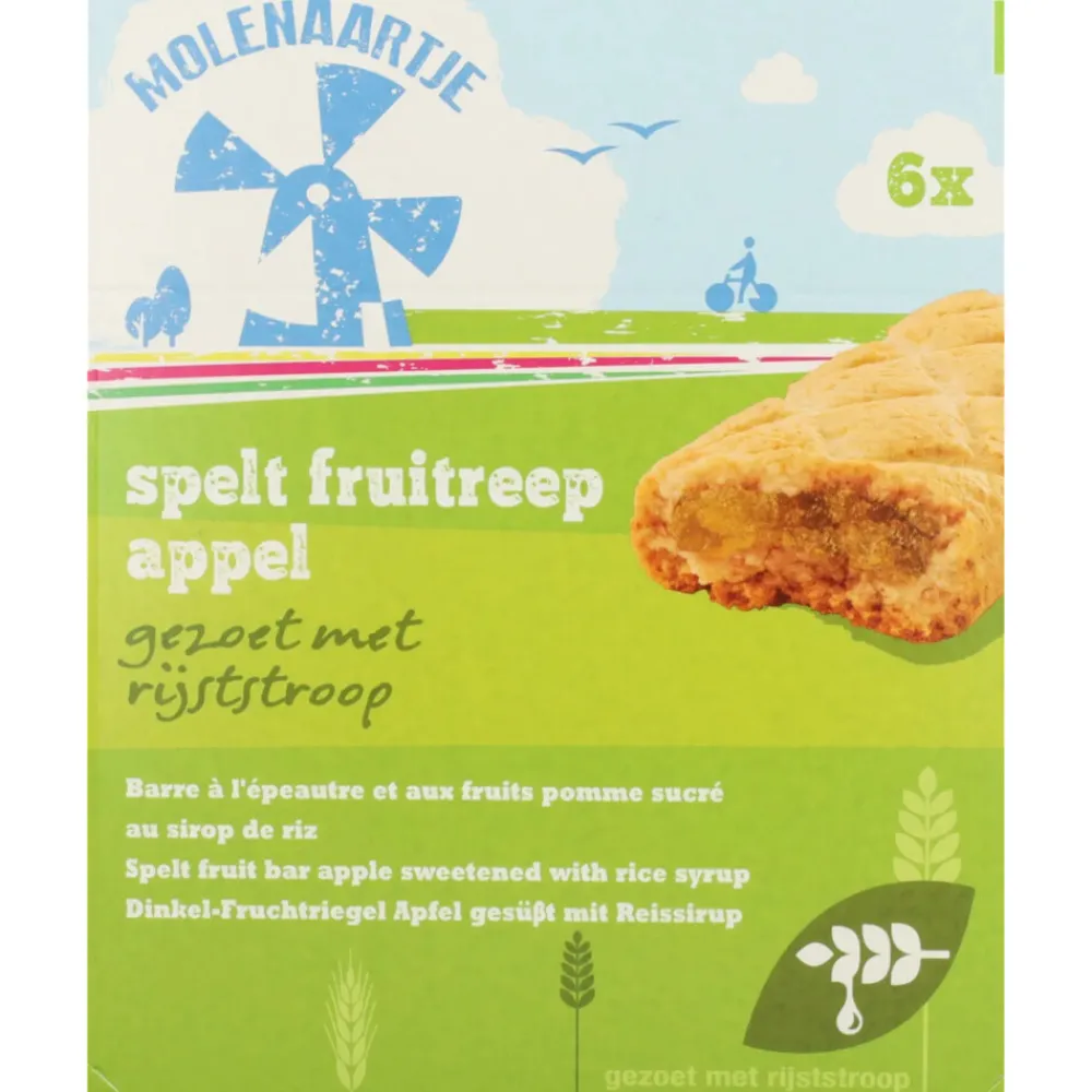 Clearance 6x Fruit Appel Eko 180 gr Koek