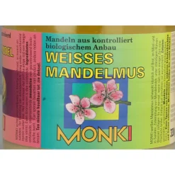 6x Amandelpasta Wit Bio 330 gr^Monki Hot