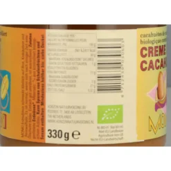 6x Pindakaas met Zout Bio 330 gr^Monki New