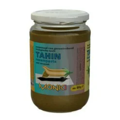 Hot 6x Tahin met Zout Bio 650 gr Beleg