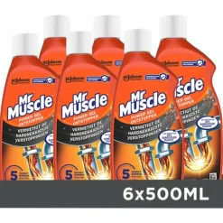 Clearance 6x Power Gel Ontstopper 500 ml Speciaal Reinigers