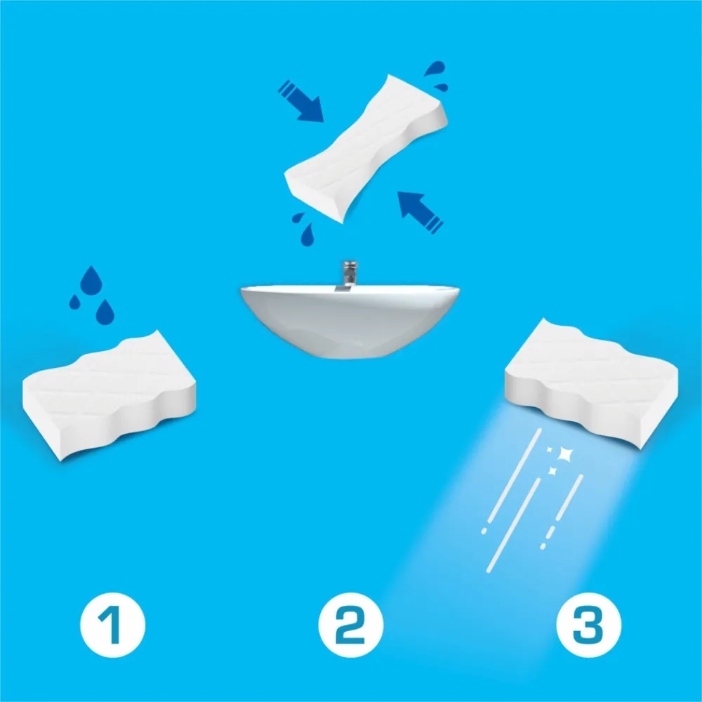 Allesreiniger<Mr. Propre 12x Schoonmaakmiddel Wondergom Original 2 stuks