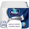 5x Excellence Maxi-Vel Toiletpapier In Papieren Verpakking 5-Laags 6 stuks^Nalys Clearance