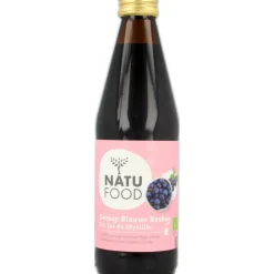 3x Bosbes Oersap Eko 330 ml^Natufood