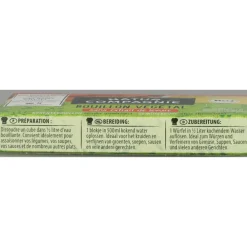 12x Groentebouillon Glutenvrij Bio 8 stuks^Natur Compagnie Outlet