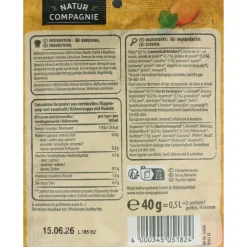 12x Kippensoep Bio 40 gr^Natur Compagnie Discount
