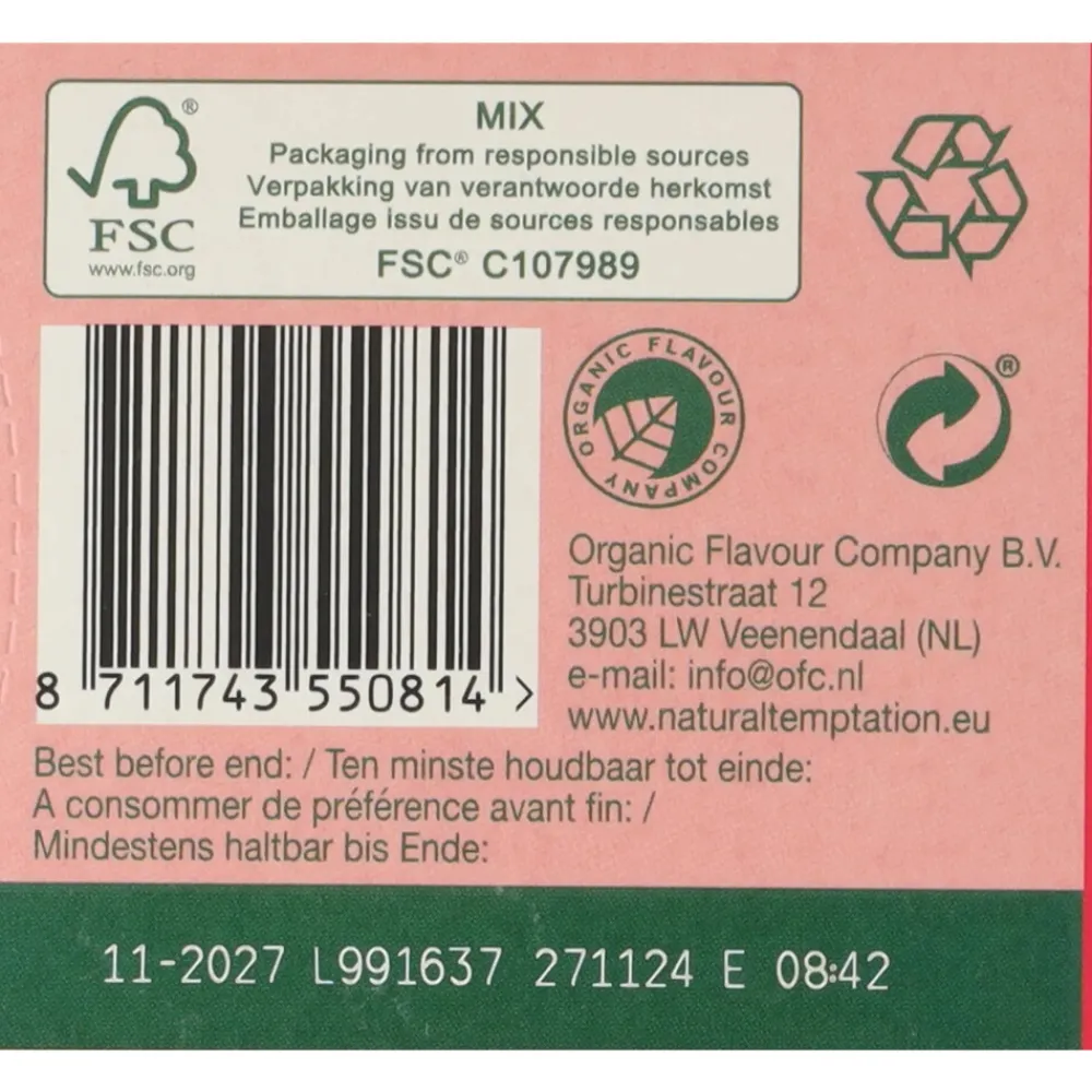 Best 3x Hug In a Cup Theezakjes Gember en Zoet Venkelzaad 18 stuks Thee