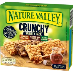 5x Crunchy Variety Pack 5-pack 5x2 stuks^Nature Valley Best