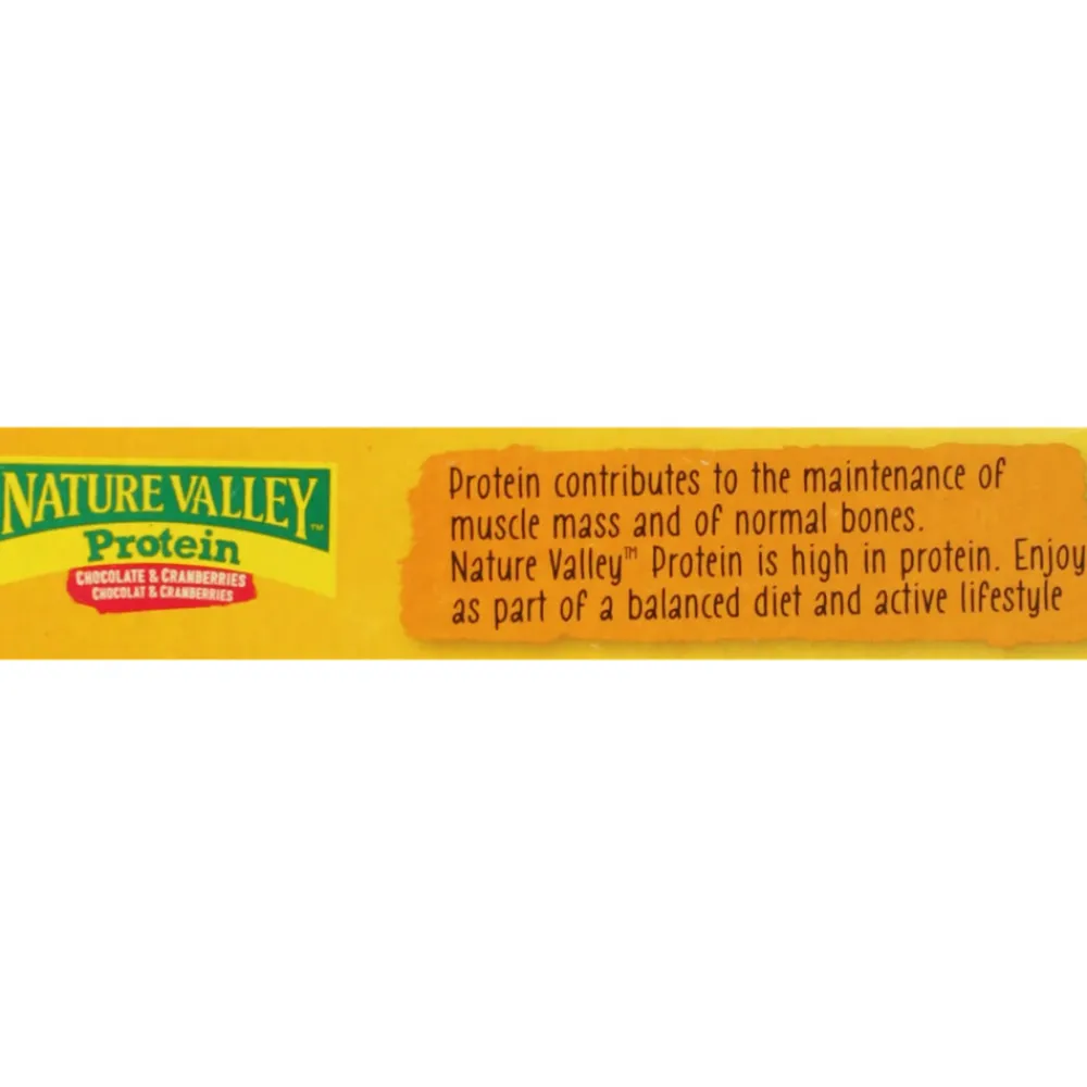 8x Proteine Repen Berries & Chocolate 4 stuks^Nature Valley New