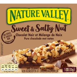 6x Sweet & Salty Nut Pure Chocolade 5 stuks^Nature Valley Sale