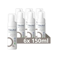 6x Facewash 150 ml^Neutral
