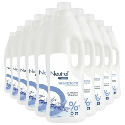 10x Wasverzachter 27 Wasbeurten 750 ml^Neutral Clearance