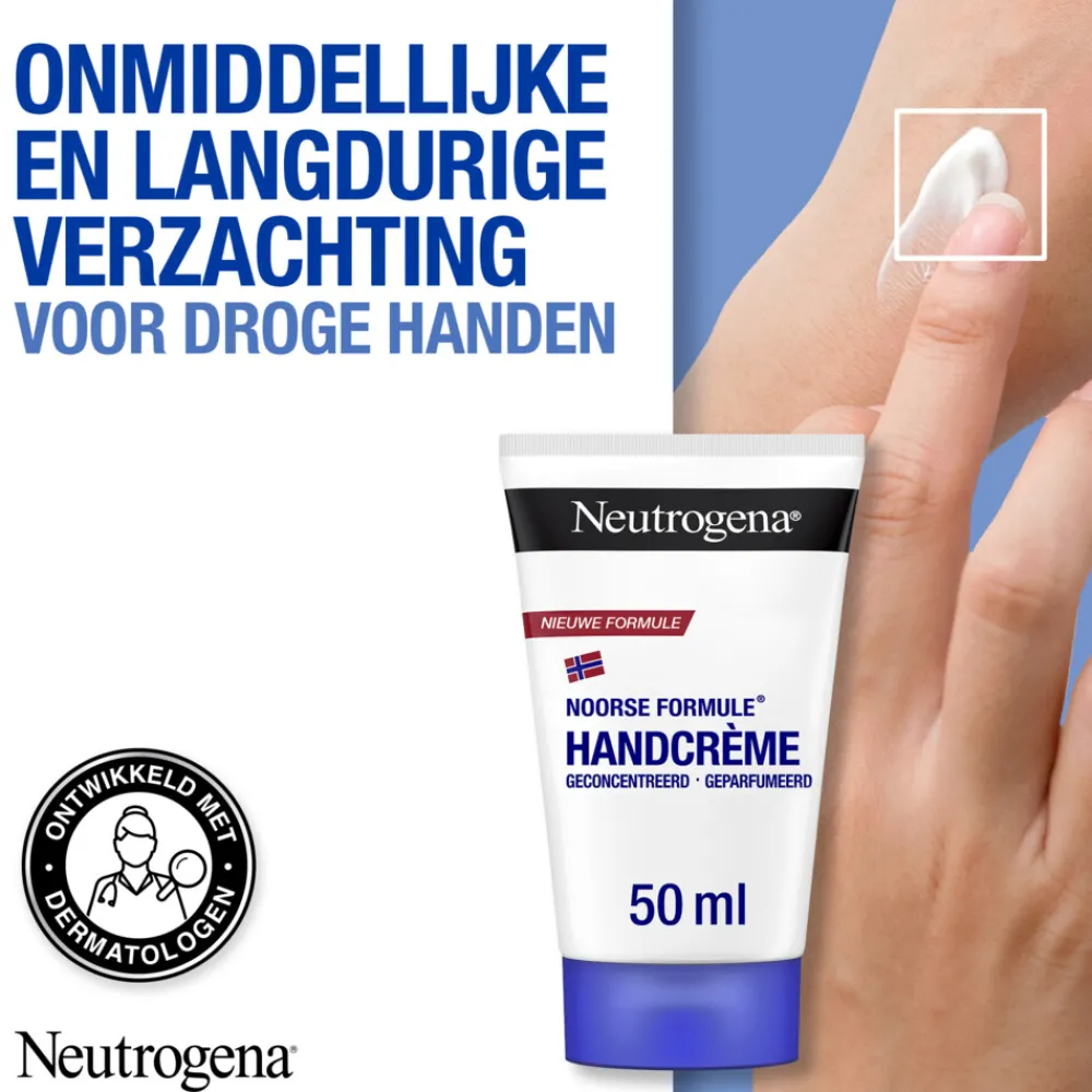 Handverzorging<Neutrogena 6x Handcreme Geparfurmeerd 50 ml