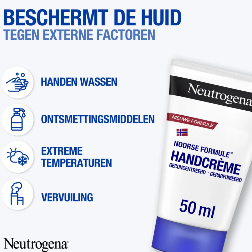 Handverzorging<Neutrogena 6x Handcreme Geparfurmeerd 50 ml