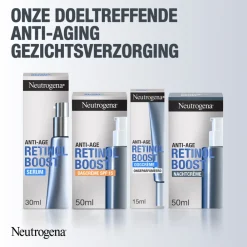Dag- & Nachtcrème<Neutrogena 6x Retinol Boost Night Cream 50 ML