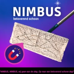 Dweilen<NIMBUS 5x Magic Vloerdoekjes Navulling XXL 20 stuks