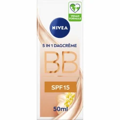 3x BB Cream Dagcrème SPF 15 Medium 50 ml^NIVEA Hot