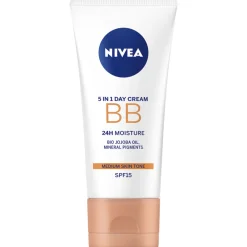 3x BB Cream Dagcrème SPF 15 Medium 50 ml^NIVEA Hot