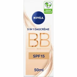 Hot 3x BB Cream Dagcrème SPF 15 Light 50 ml Bb- & Cc-Cream