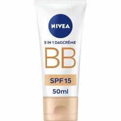Hot 3x BB Cream Dagcrème SPF 15 Light 50 ml Bb- & Cc-Cream