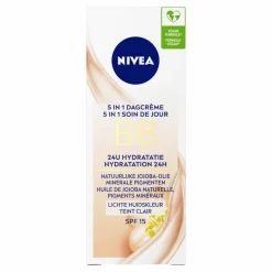 Hot 3x BB Cream Dagcrème SPF 15 Light 50 ml Bb- & Cc-Cream