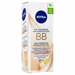Hot 3x BB Cream Dagcrème SPF 15 Light 50 ml Bb- & Cc-Cream