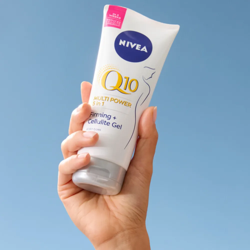 Huidverzorging<NIVEA 6x Bodygel Verstevigend Q10 + Cellulitis 200 ml