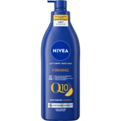 6x Bodymilk met Pomp Q10 Verstevigend 400 ml^NIVEA Discount