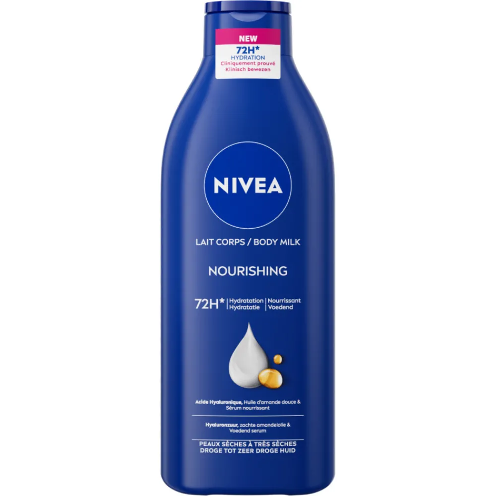Huidverzorging<NIVEA 12x Bodymilk Verzorgend 400 ml