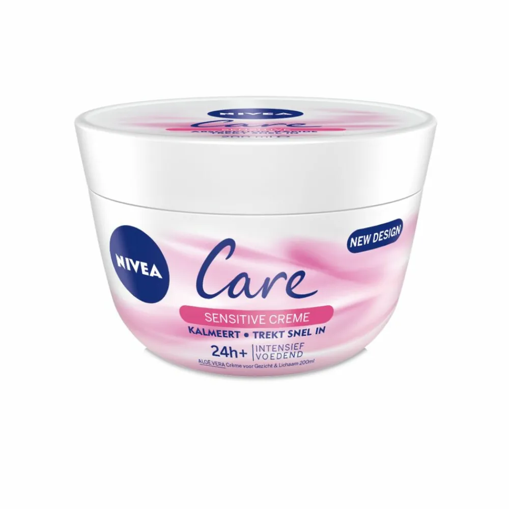 3x Care Bodycrème Sensitive 200 ml^NIVEA Hot