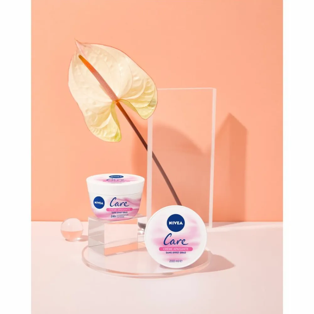 3x Care Bodycrème Sensitive 200 ml^NIVEA Hot