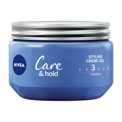 Haarstyling<NIVEA 3x Crème Gel Care & Hold 150 ml