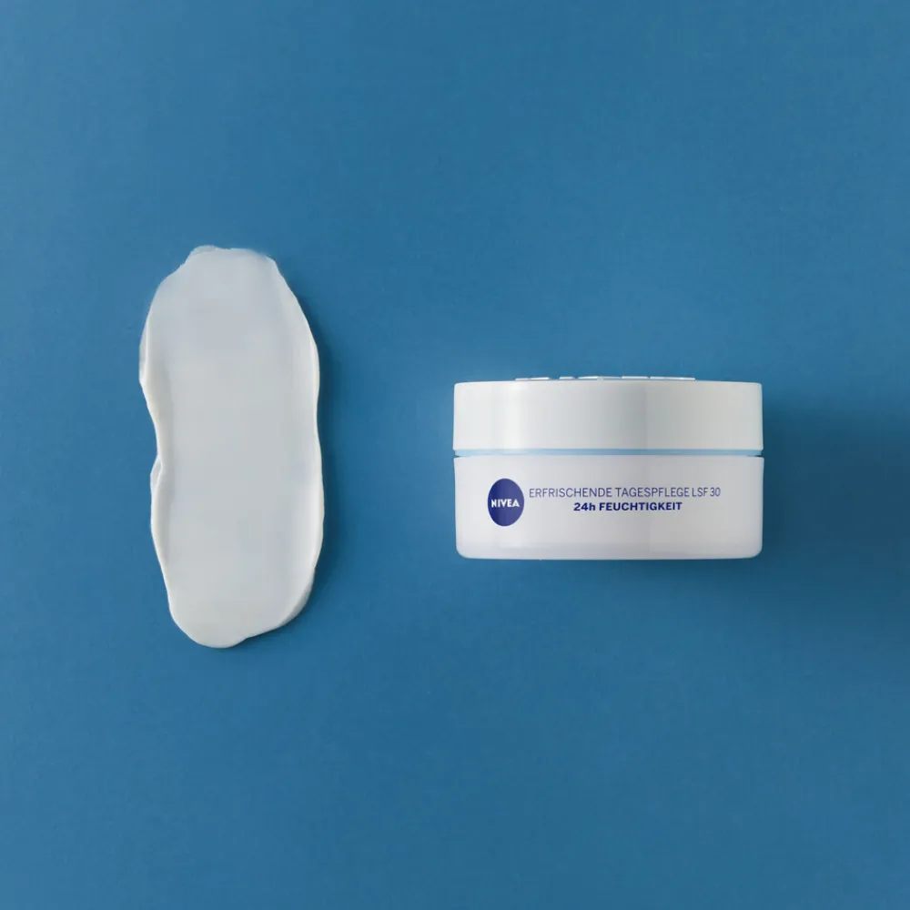 Dag- & Nachtcrème<NIVEA 3x Dagcrème Hydraterend SPF 30 50 ml