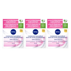 Best 3x Dagcrème Voedend SPF 30 50 ml Dag- & Nachtcrème