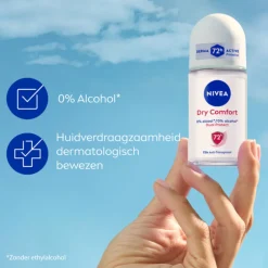 6x Deodorant Roller Dry Comfort 50 ml^NIVEA