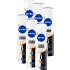 Hot 6x Deodorant Spray Black & White Ultimate Impact 150 ml Deodorant