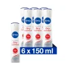 Best 6x Deodorant Spray Dry Comfort 150 ml Deodorant