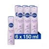 New 6x Deodorant Spray Double Effect 150 ml Deodorant