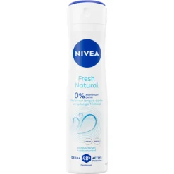 Deodorant<NIVEA 6x Deodorant Spray Fresh Natural 150 ml