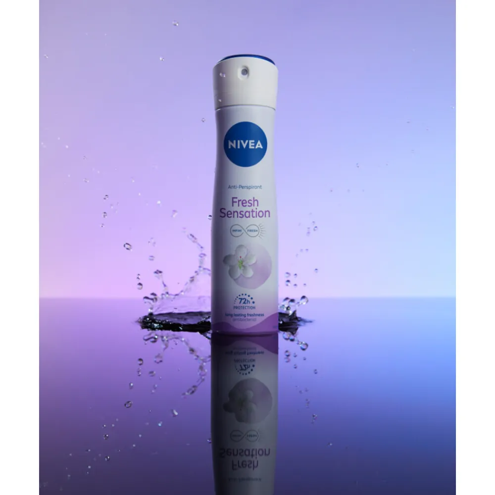 Deodorant<NIVEA 6x Deodorant Spray Fresh Sensation 150 ml