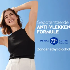 Deodorant<NIVEA 6x Deodorant Spray Invisible For Black & White Clear 150 ml