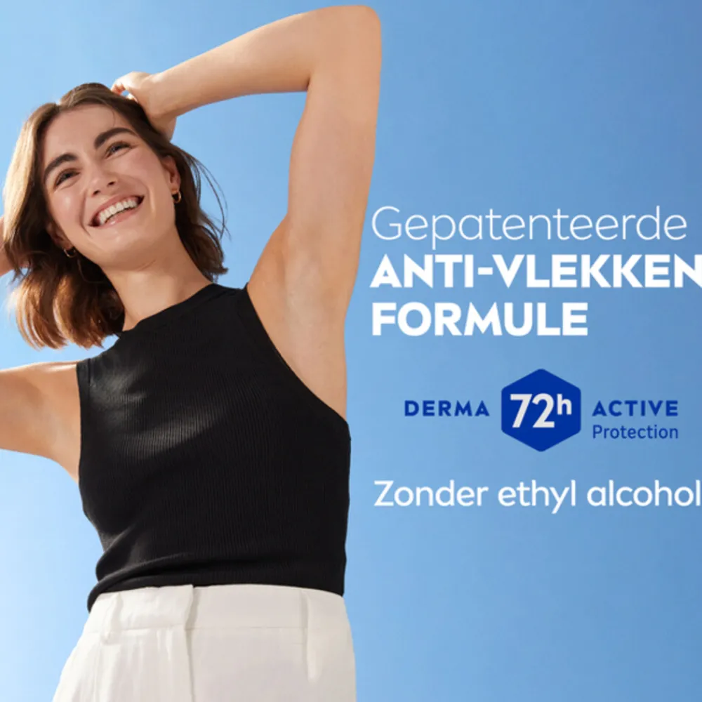 Deodorant<NIVEA 6x Deodorant Spray Invisible For Black & White Clear 150 ml