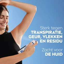 Deodorant<NIVEA 6x Deodorant Spray Invisible For Black & White Clear 150 ml